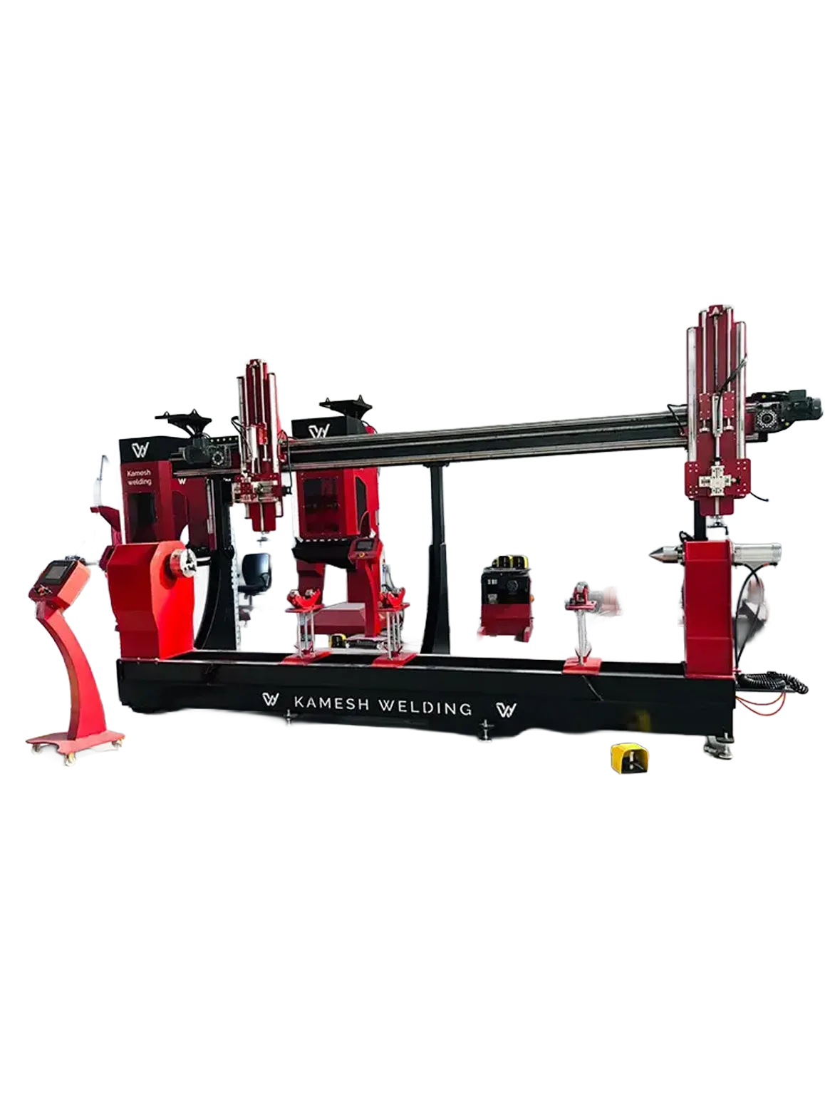Dairesel Kaynak Makinası / Tank Kaynak Makinası