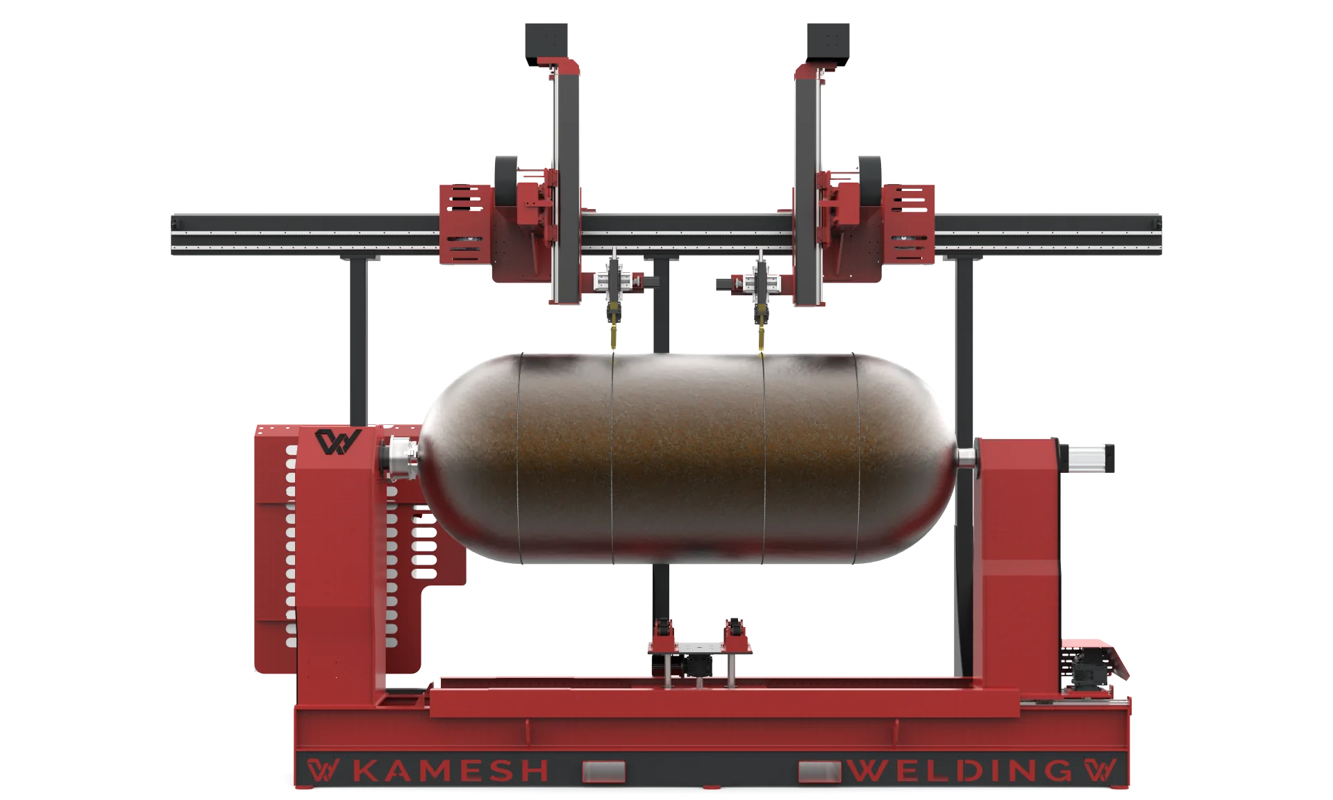 Dairesel Kaynak Makinası / Tank Kaynak Makinası
