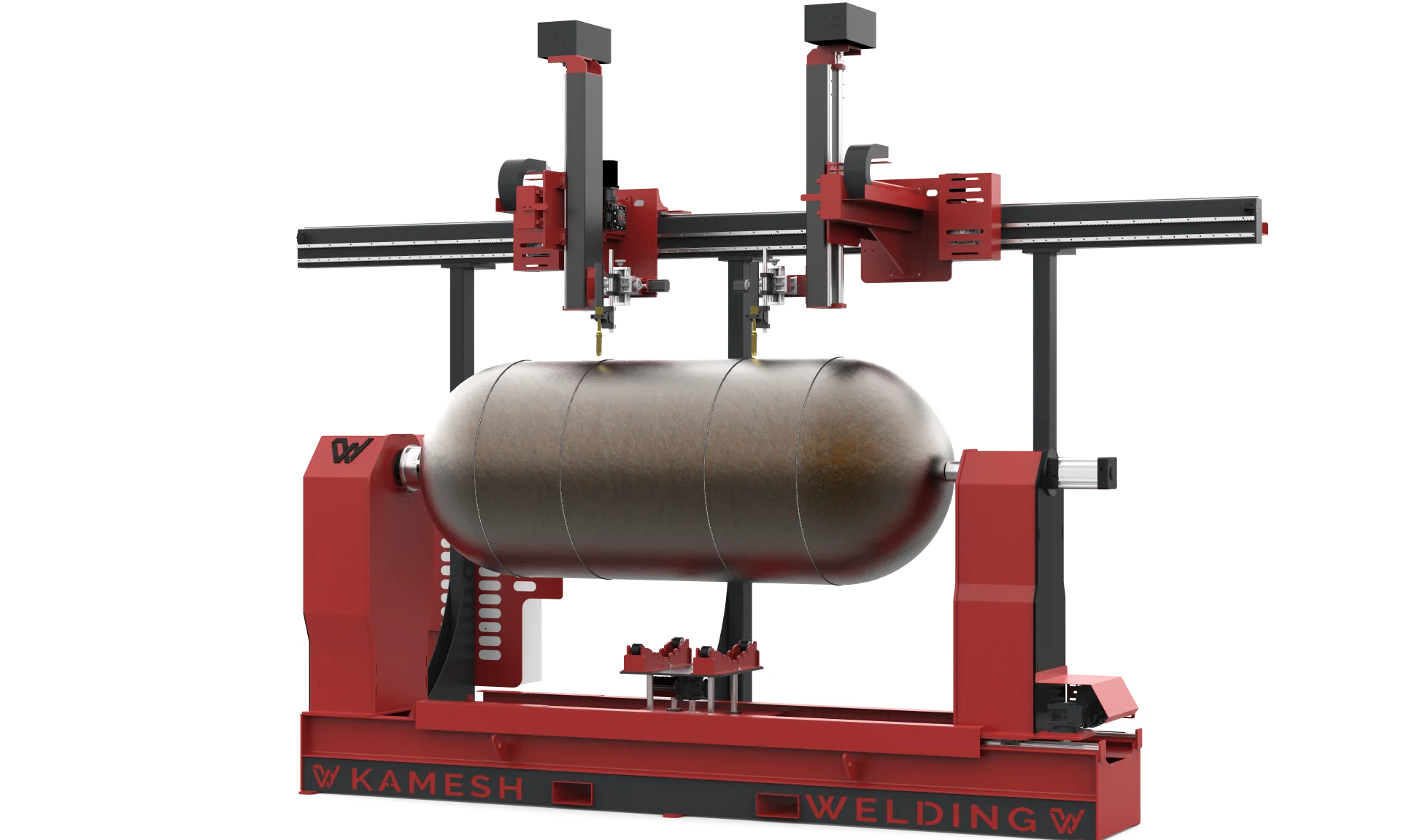 Dairesel Kaynak Makinası / Tank Kaynak Makinası