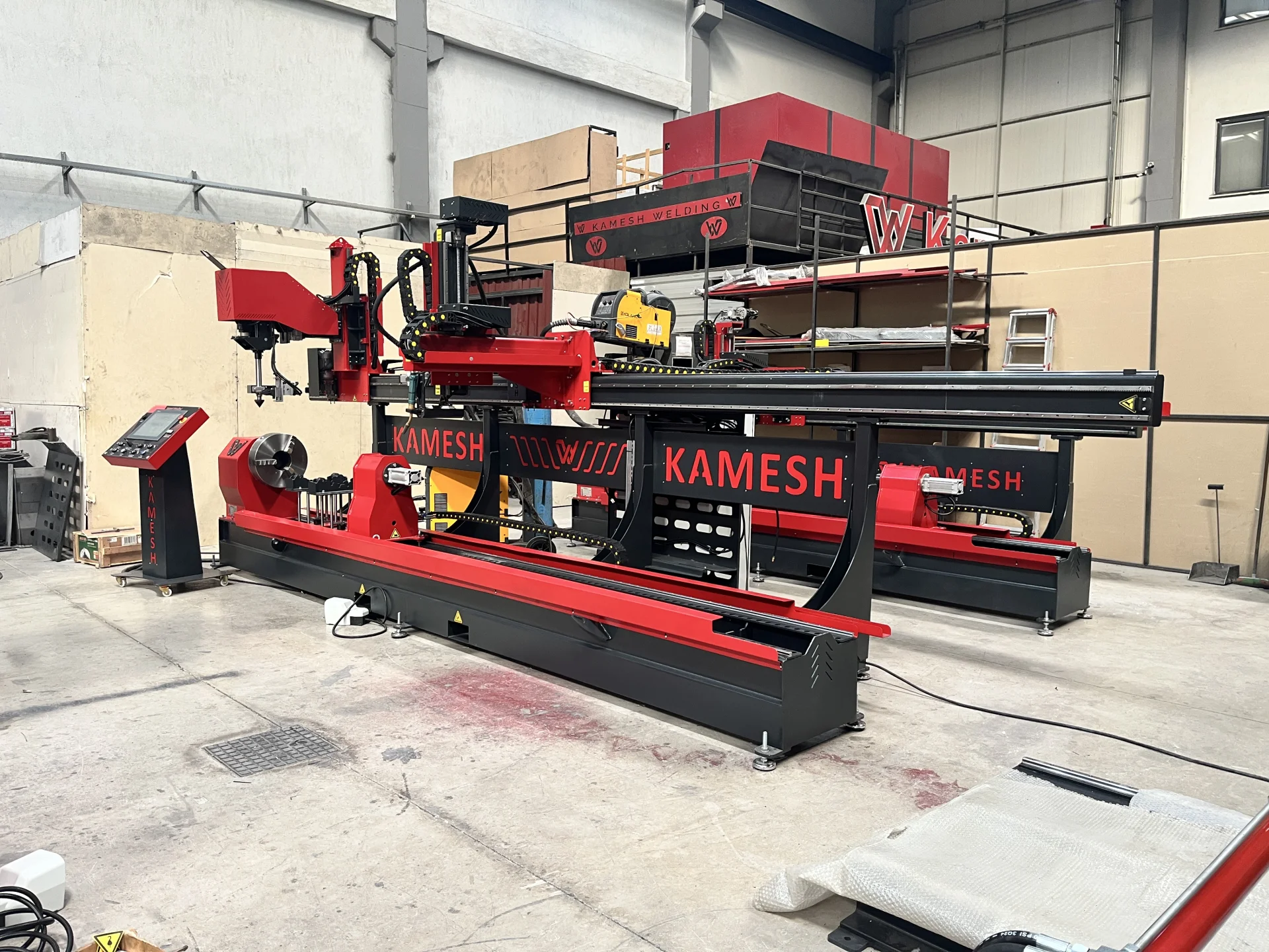 Dairesel Kaynak Makinası / Tank Kaynak Makinası